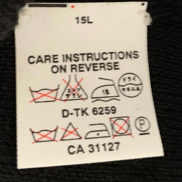 DKNY Women Vintage Wool Black Sleeveless Beaded Sweater Dress Whimsigoth Small - Picture 7 of 8